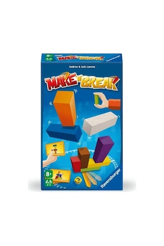 248131 Ravensburger - Maken Break - Seyahat Boy Kutu Oyunu Sarı