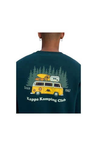 Kappa Unisex Sweatshirt PETROL