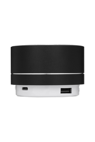 Suofeng Küçük Boyutlu Siyah Bluetooth Hoparlör - Fm/tf Kart/dikey Giriş Desteği, 3w Hifi Ses Ve Elden Uzak Arama Özelliği