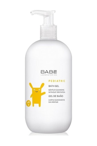 Babe Pediatric Bath Gel 500 ML - Bebek ve Çocuklar İçin Banyo Jeli