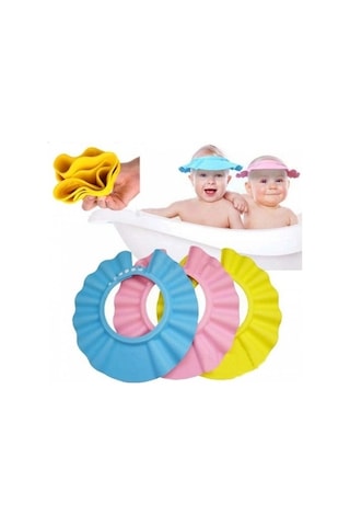 Vexor Bebek Banyo Şapkası Pembe Diğer