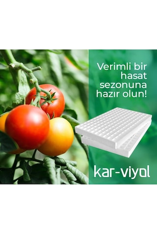 Strafor Köpük Viyol Fide Yatağı 45 Göz