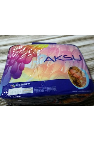 Aksu Vizon Tek Kişilik Battaniye 393361009