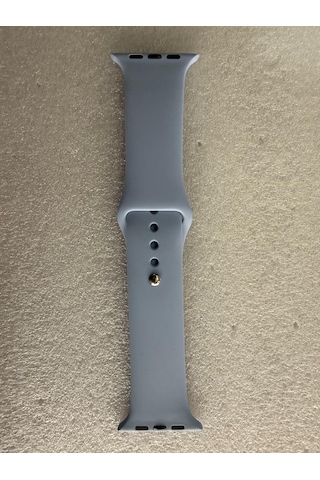 Arabulalaca Apple Watch Seri 10 46mm Sei 11 46mm Kordon L Beden Açık Mavi