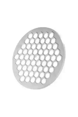 Zhlhome 61 Bölmeli Petek Şekilli Pratik Mantı Kesici Açma Kalıbı Mantımatik Gri