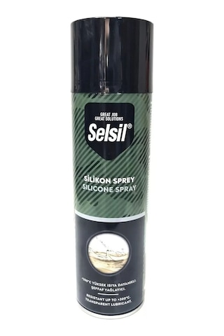 Selsil 500 Ml Silikon Sprey