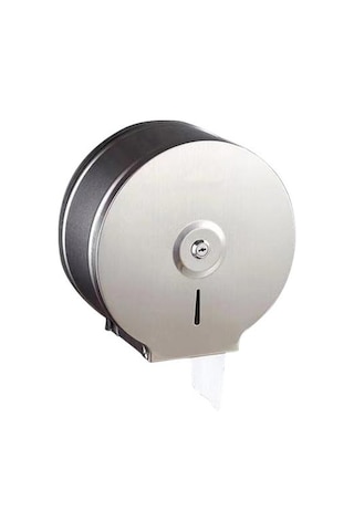 Kağıt Havlu Dağıtıcı Duvara Monte Sondaj Kağıdı Havlu Tutucu Dağıtıcı Paslanmaz Çelik Banyo Tuvalet Dokusu Dispenseri Kağıt Tutucular Gümüş A 22 x 13.6 x 11.2 CM