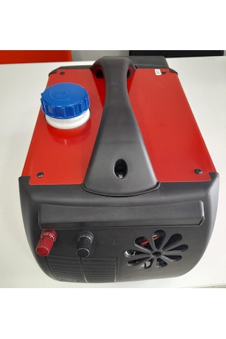 12/24/220v Taşınabilir Dizel Isıtıcı-yatay Form