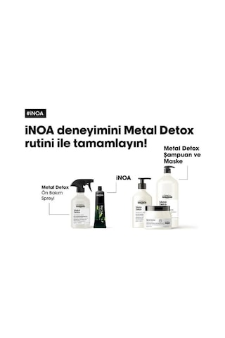 İnoa Saç Boyası 7.44 Kumral Yoğun Bakır 60 Ml