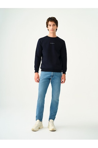 LOFT Regular Fit Erkek Sweatshirt Lf2034268 Q1.v1 Lacivert