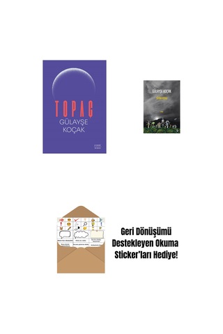 Topaç + Siyah Koku + Okuma Sticker'ları