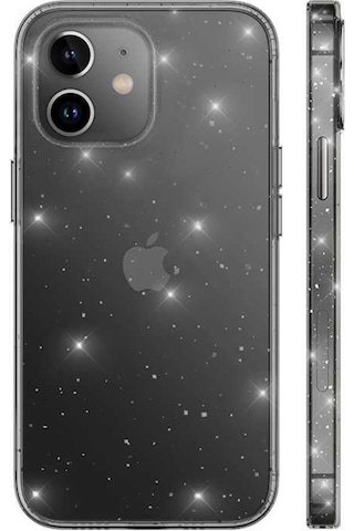 Apple Uyumlu iPhone 12 Kılıf Zore Vixy Kapak-Siyah