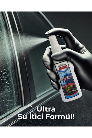 Autokit Nano Yağmur Kaydırıcı Cam Yüzey Seramik Kaplama Spreyi 200 ML