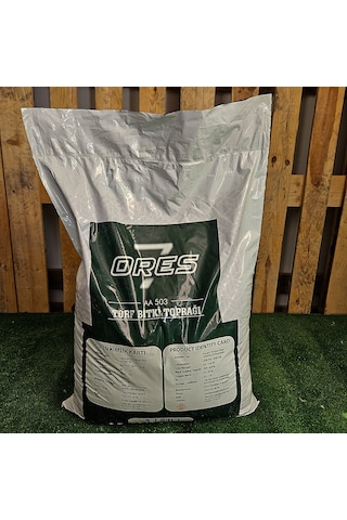 Ores 20 Litre Torf İç Dış Mekan Bitki Toprağı Çiçek Toprağı Azot Kaynağı Torf Toprağı