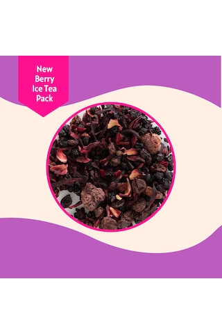 Berry Ice Tea Pack - Soğuk Çay Paketi, 5x20 Gr