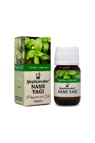 Yeşilçavdar Nane Yağı 20  ML