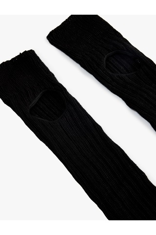 Koton Basic Tozluk Siyah 6sak80444aa Siyah
