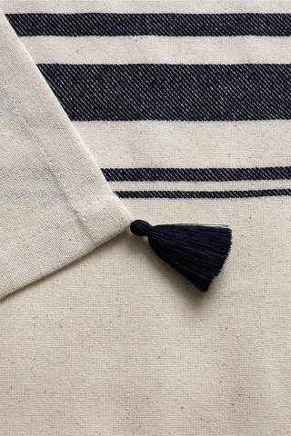 Tereza Runner Lacivert Masa Örtüsü