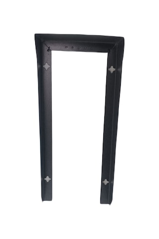 Diafon Small Zil Paneli Kapı Zili Koruyucu Metal Yağmurluk Aparatı 15x34x8 Antrasit