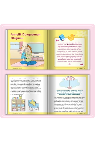 Mutlu Bebeğin Günlüğü 4 - Gelişim Süreci - Osman Abalı - Adeda