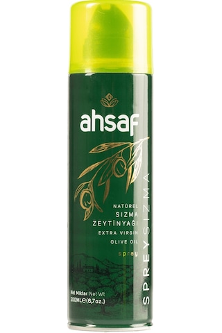 Ahsaf Natürel Sızma Sprey Zeytinyağı 200 ML