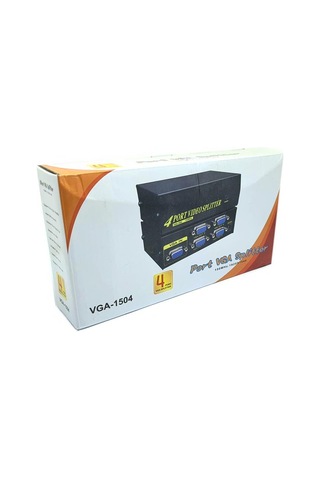 Rose 1/4 Vga Splitter 4Port Vga Çoklayıcı