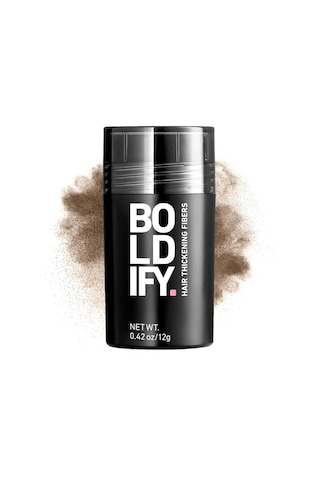 Boldify Saç Dolgunlaştırıcı Kapatıcı Fiber Toz Açık Kahverengi 12gr