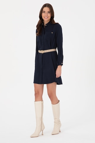 U.S. Polo Assn. U.s. Polo Assn. Kadın Lacivert Elbise Dokuma 50317615-vr033