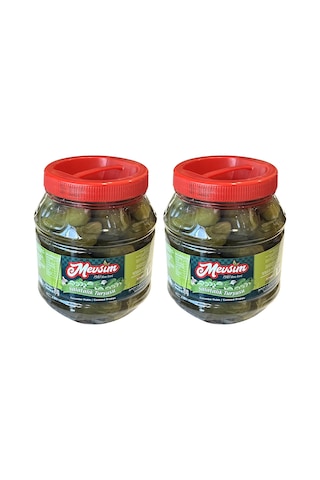 Mevsim Salatalık Turşusu 1350 Gr X 2 Adet