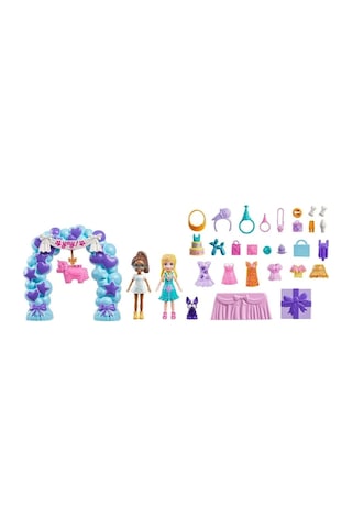 Jcc33 Polly Pocket Pollynin Doğum Günü Partisi Paketi Standart