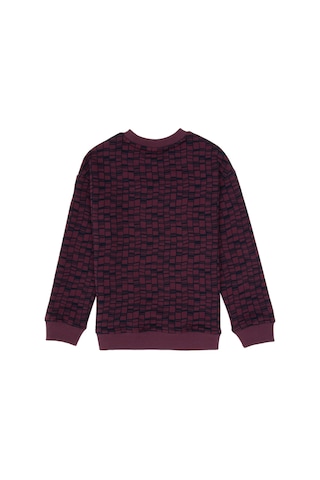 U.S. Polo Assn. Erkek Çocuk Bordo Bisiklet Yaka Sweatshirt 50308599-VR177