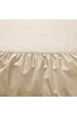 Ranforce King Size Fitted Çarşaf Seti, Vizon Renk Seçeneği İle Rahatlık Ab Siyah Kedi