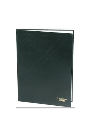 Ticari Defter Yevmiye Defteri 25 X 35 Cm 100 Yaprak 90 Gr Kağıt