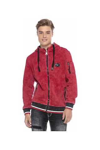Cipo & Baxx Cl418 Sporty Men Sweatshirt Kırmızı
