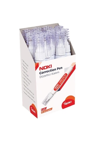 Noki Sıvı Silici Kalem Tipi Daksil 8 Ml 12 Adet