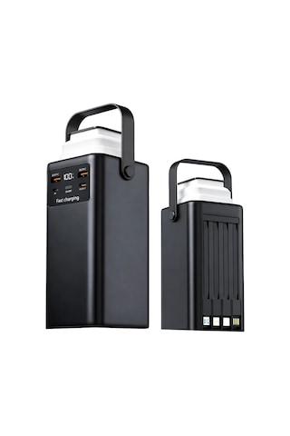 Acl Pw-113 50.000 Mah Dijital Göstergeli Powerbank 22.5w Hızlı Şarj Destekli Batarya Çok Renkli