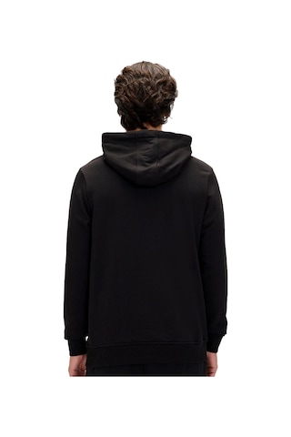 Bad Bear 24.02.12.024 Mono Hoodie Sweatshirt Siyah 001