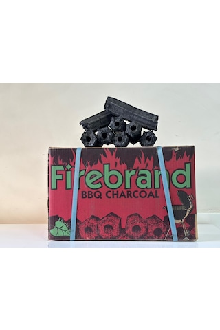 Firebrand Mangal Kömürü 10 Kg İthal Briket Kömür