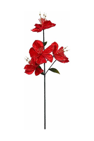 Yılbaşı Kırmızı Ata Çiçek 135 Cm