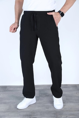 Myrab Denim Baggy Keten Pantolon Jogger Çağla Yeşili Siyah