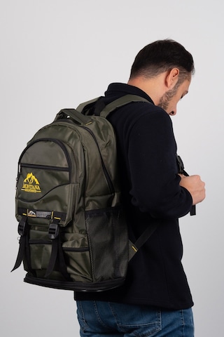 NEWFULL OUTDOOR DAĞCI SIRT ÇANTASI HAKİ Haki
