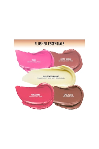 Danessa Myricks Beauty Yummy Skin Flushed Essentials Kit Makyaj Seti