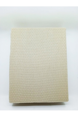 Cottonriver Pıtırcık Tek Pike Bej Tek Kişilik