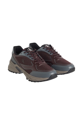 Erkek Hike Runner Laceup Mesh Mix Ayakkabı Ym0ym014510hp Kahverengi