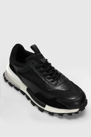 Lufian Lufıan Henry Sıyah Erkek Sneaker Siyah