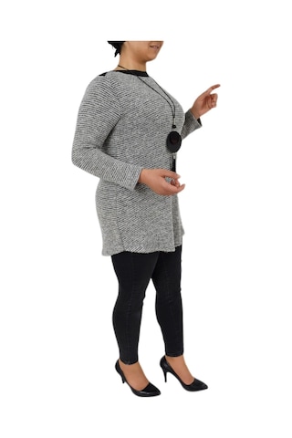 Kadın Mevsimlik Tunik 9727 BGL-ST02284 Gri