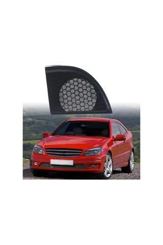 Araba Kapısı Hoparlör Kapağı Döşeme, Kapı Hoparlör Çerçevesi Dekoratif Kapak A20372703889051 A20372704889051 4 Kapı İçin Uygun