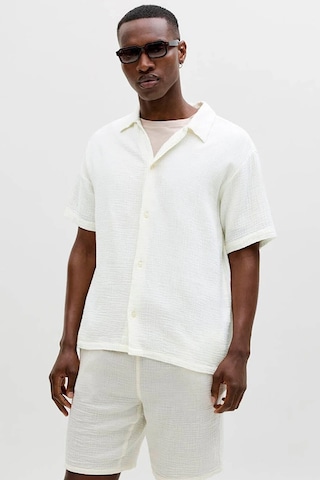 Jack & Jones Jornant Erkek Gömlek Krem