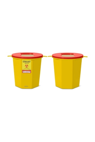 Safell Atık Kutusu - Atık Kovası 10 Litre 5 Adet