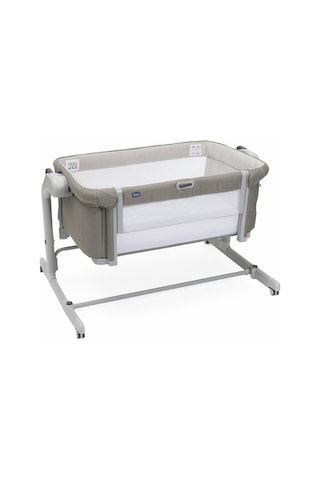 Chicco Next2Me Magic Evo Anne Yanı Beşik Gri